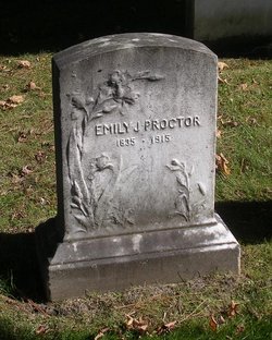 Emily J. <I>Dutton</I> Proctor 