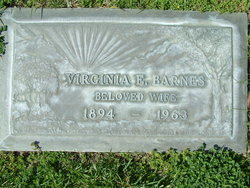 Virginia E. Barnes 