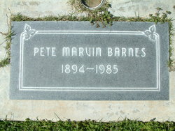 Pete Marvin Barnes 