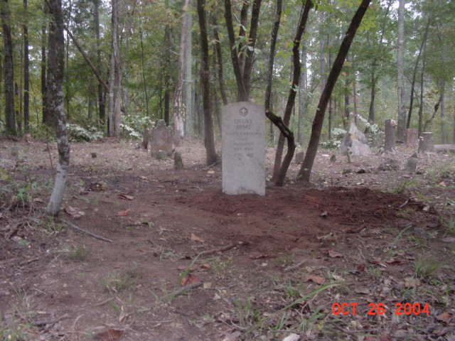 Mims Family Cemetery