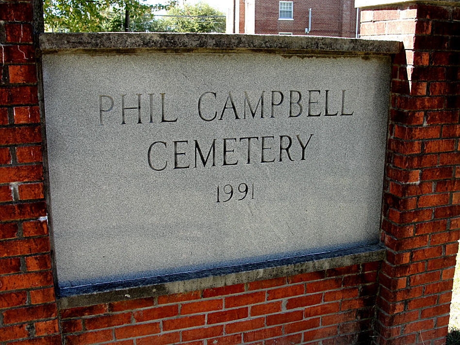 Phil Campbell Cemetery