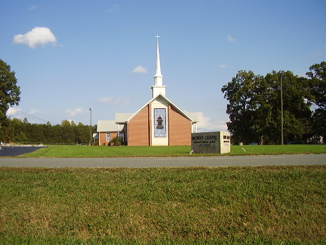 Brown's Chapel Baptist Church Cemetery