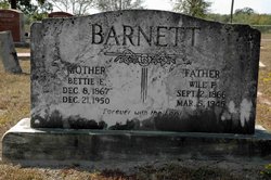 Elizabeth Bettie <I>Stuart</I> Barnett 