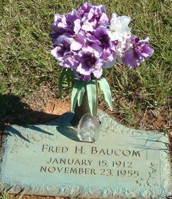 Fred Hampton Baucom 