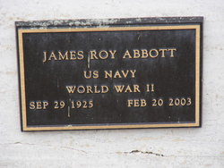 James Roy Abbott 