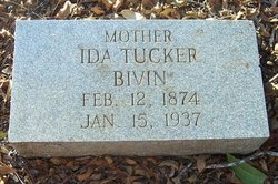 Ida <I>Tucker</I> Bivin 