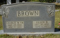 PFC Charlie W. Brown Sr.