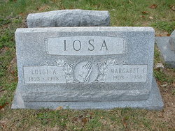 Margaret Dominica C. <I>Faulisi Patriarca</I> Iosa 