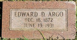 Edward D. Argo 