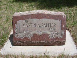 Martin Albert Sattler 