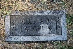 Aletta Pauline <I>Black</I> Laughlin 