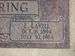 Enoch LaVell Manwaring 