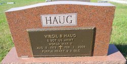 Virgil Bernard Haug 