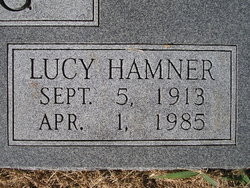 Lucy <I>Hamner</I> King 