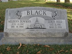 Melbern <I>Bowman</I> Black 