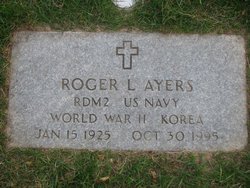 Roger Leigh Ayers 