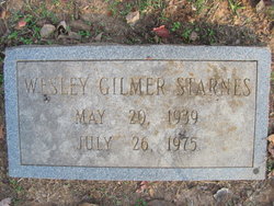 Wesley Gilmer Starnes 