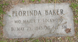 Florinda <I>Baker</I> Lockwood 