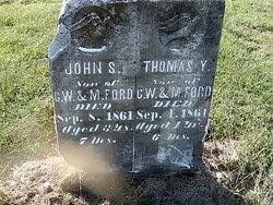 Thomas Y Ford 