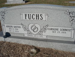 Adolph Dayton “A. D.” Fuchs Jr.