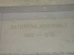 Catharine <I>Addis</I> Atherholt 