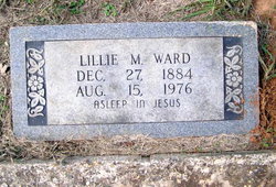 Lillie M. Ward 