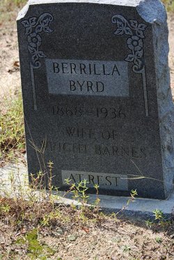 Berilla <I>Byrd</I> Barnes 