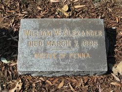 William W Alexander 