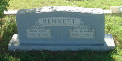 Clara <I>Beckworth</I> Bennett 