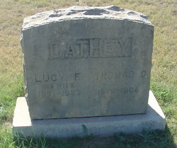 Lucy Frances <I>Hayley</I> Cathey 