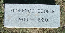 Florence Cooper 