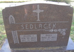 Joseph F Sedlacek 