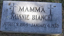 Minnie <I>Frank</I> Bianchi 