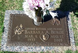 Barbara A. Burge 