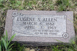 Eugene Sue “Gene” Allen 