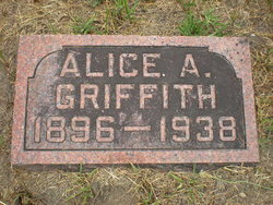 Alice A. <I>Clear</I> Griffith 