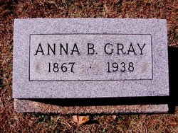 Anna B. <I>Robbins</I> Gray 