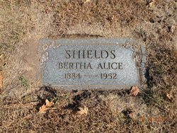 Bertha Alice Shields 