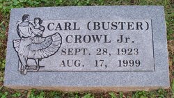 Carl “Buster” Crowl Jr.