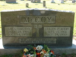 Evelyn Pearl <I>Avery</I> McCoy 