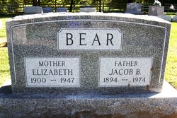 Emma Elizabeth <I>Bender</I> Bear 