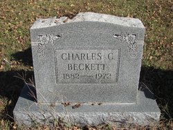Charles Creed Beckett 