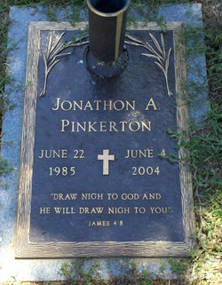Jonathon A Pinkerton 