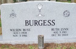 Wilson “Buss” Burgess 