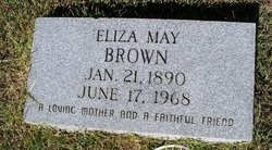 Eliza May Brown 