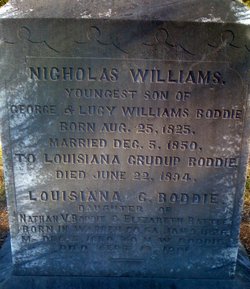 Nicholas Williams Boddie 