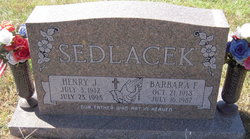 Henry J Sedlacek 