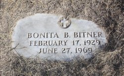 Bonita B Bitner 