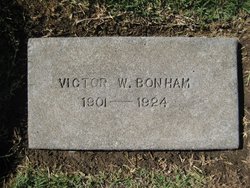 Victor William Bonham 
