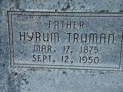Hyrum Truman Barnum 